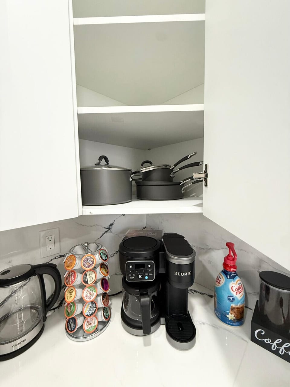 Coffee and/or coffee maker