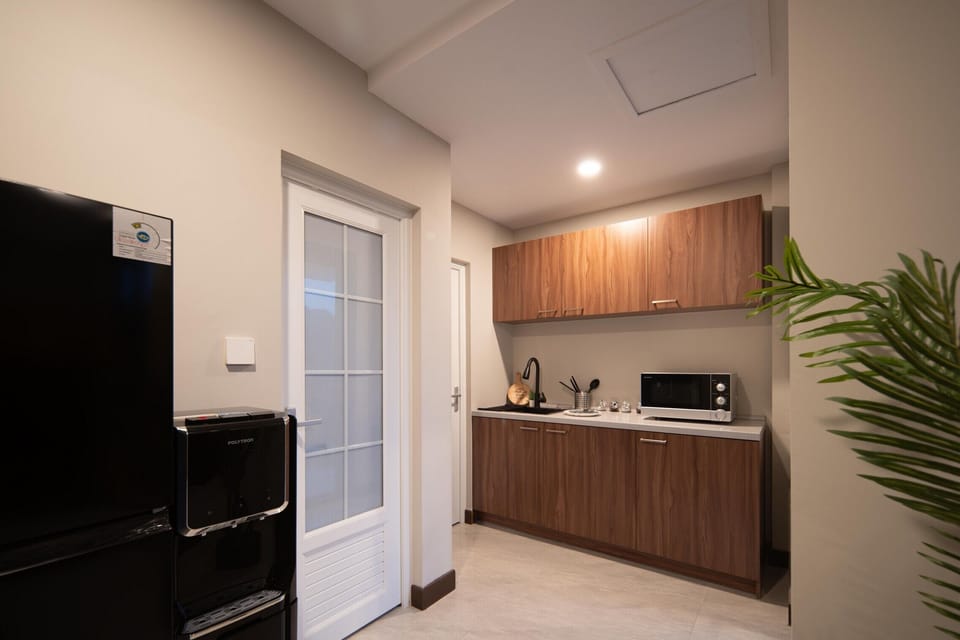 Shared kitchen facilities