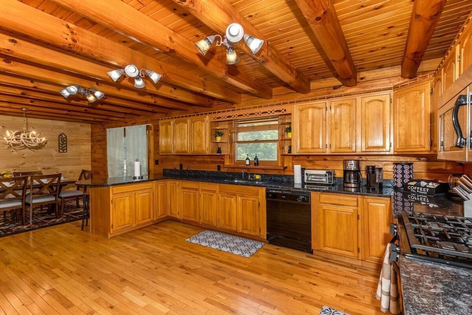 Fully stocked Kitchen