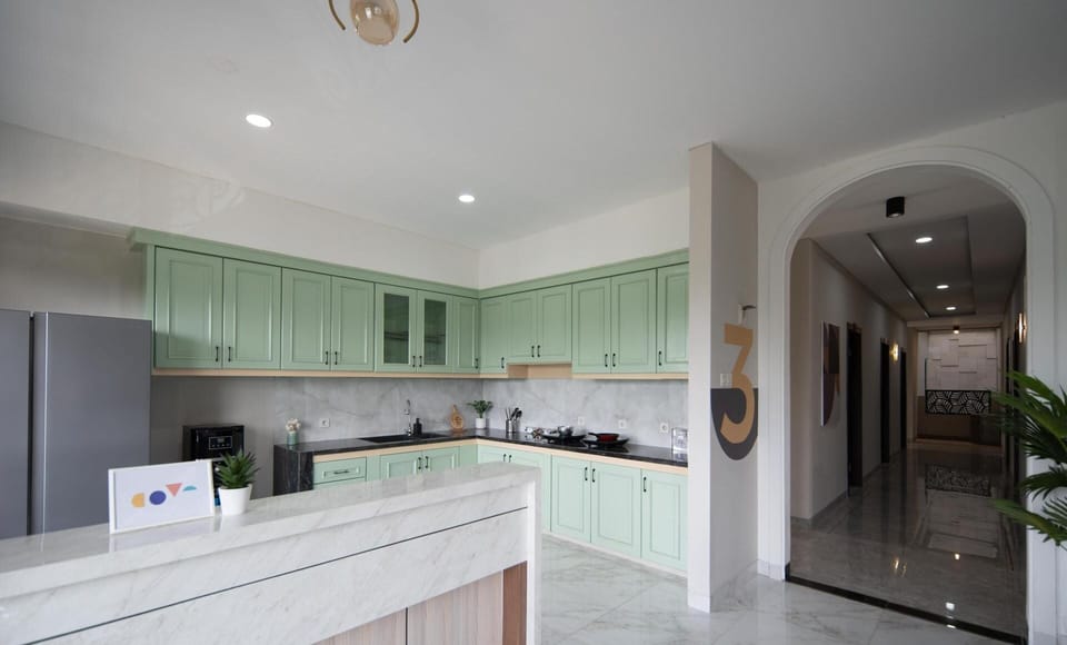 Shared kitchen