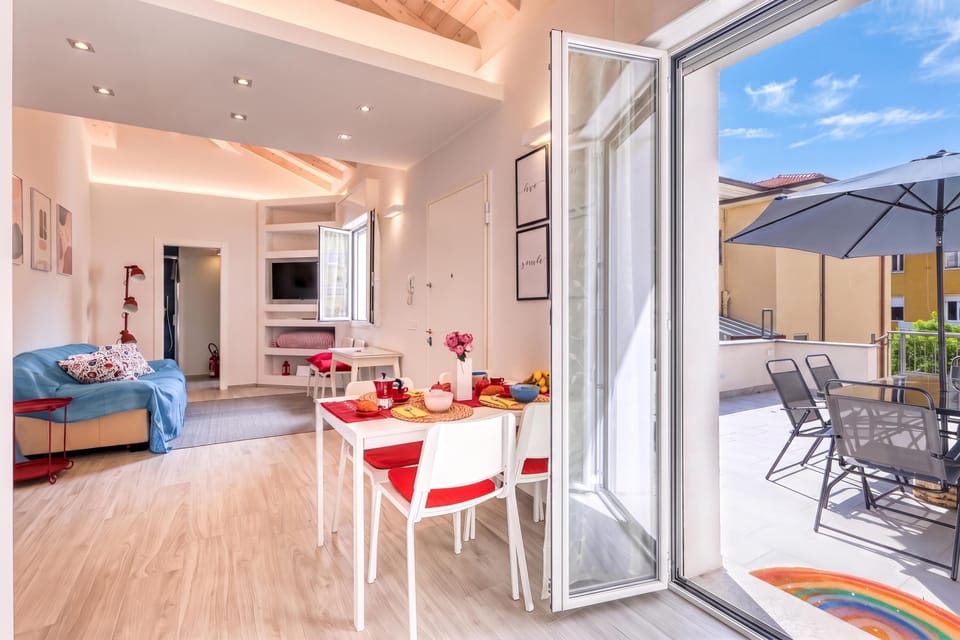 Living and dining room