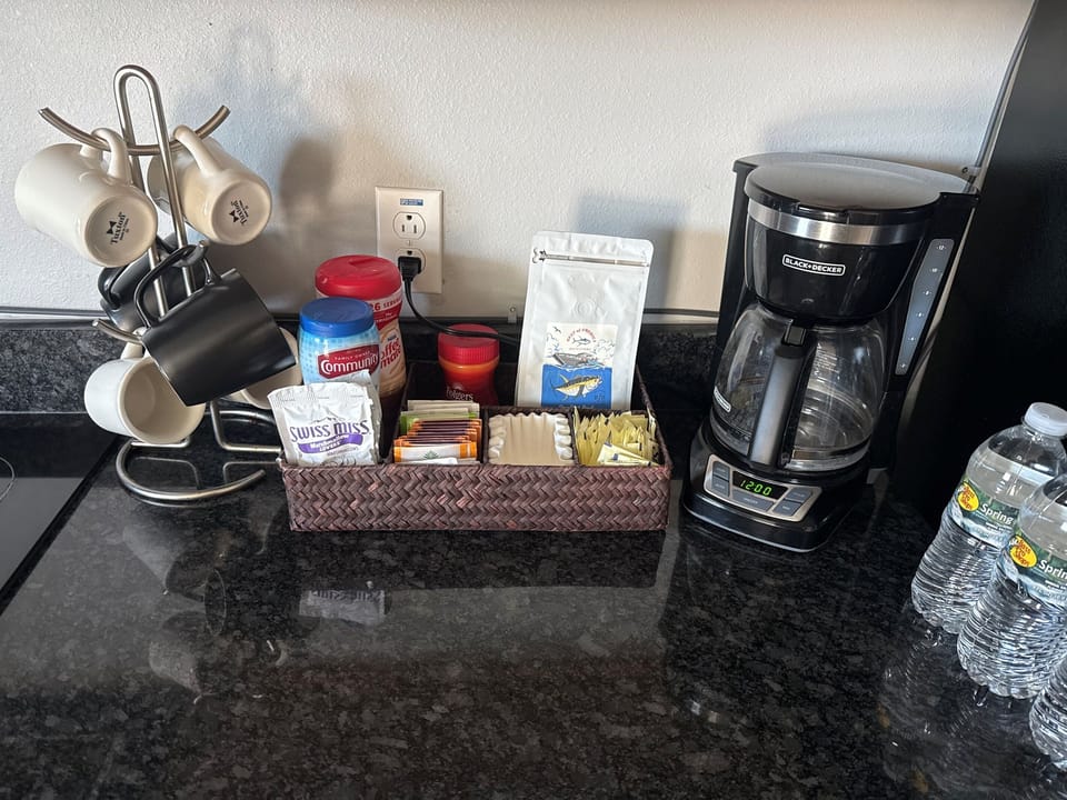 Coffee and/or coffee maker