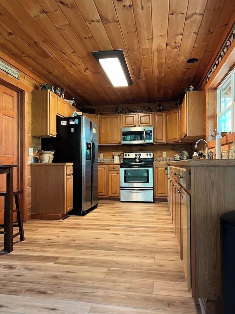 "Spacious Kitchen to Gather, Cook and Create Memories"