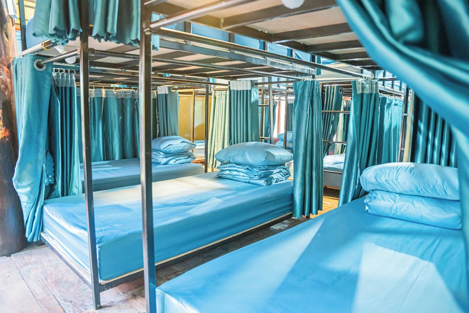 Basic Shared Dormitory | Free WiFi, bed sheets