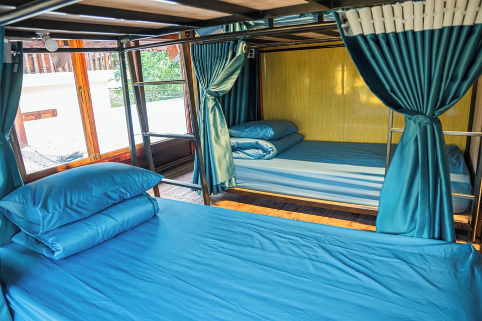 Basic Shared Dormitory | Free WiFi, bed sheets