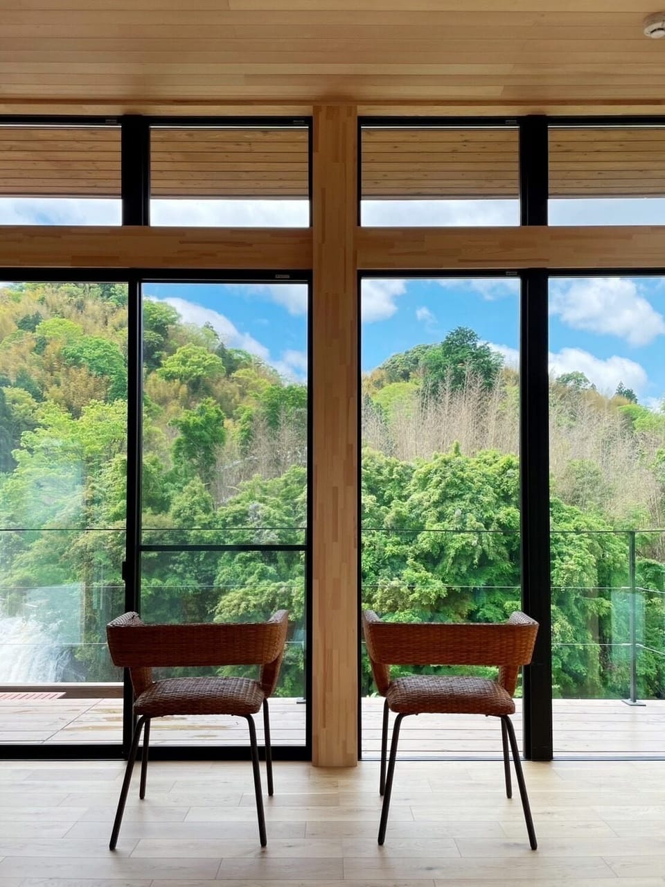 Luxury Villa, River View | Living area | Flat-screen TV