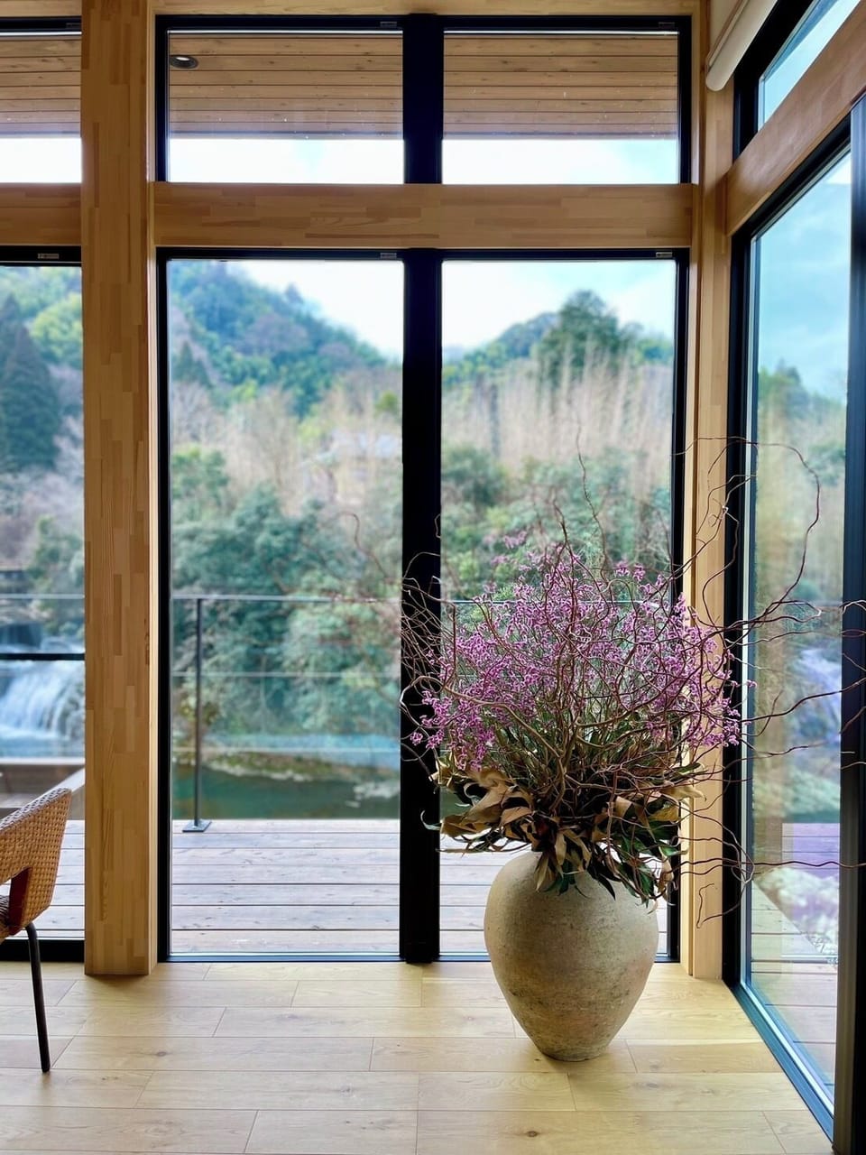 Luxury Villa, River View | Living area | Flat-screen TV