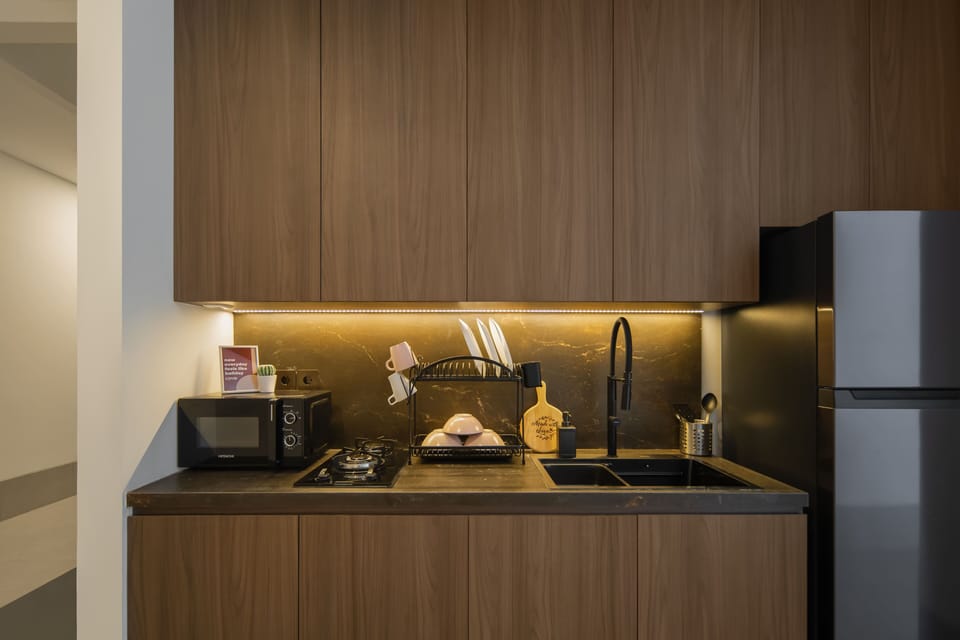 Shared kitchen