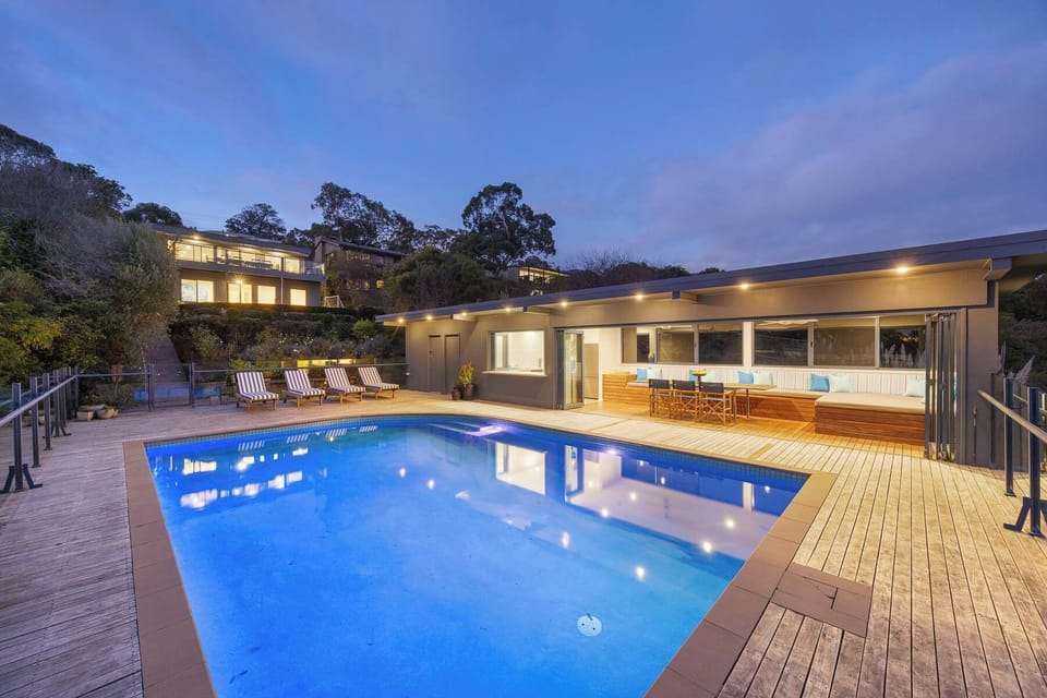 Gas Heated Pool