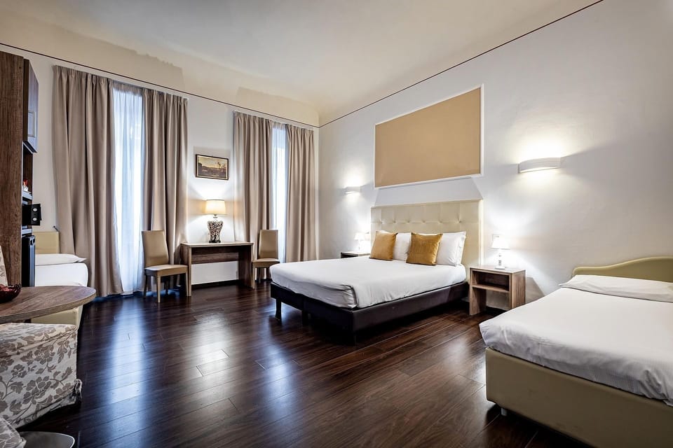 Minibar, in-room safe, individually decorated, desk