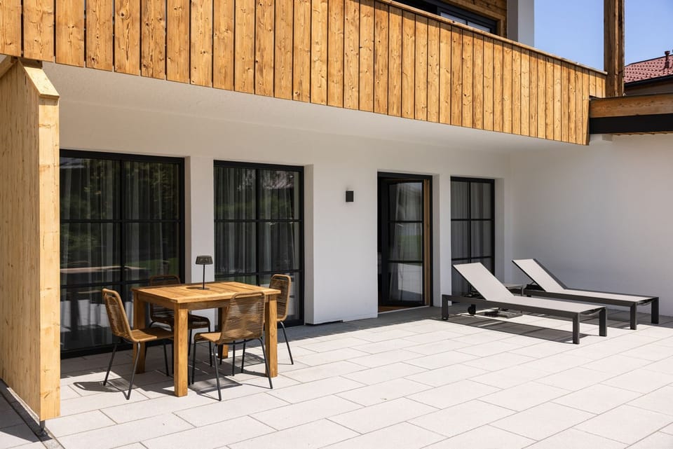 Vacation apartment 2, 55sqm, for comfort without thresholds Apartment in Bavaria