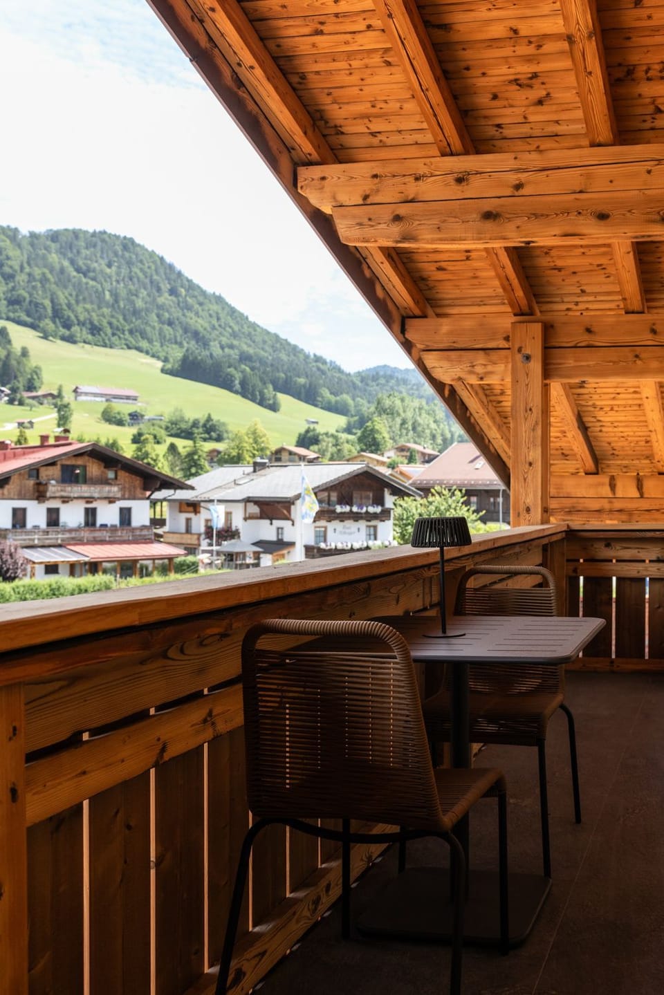 Vacation apartment 14, 124sqm, with generous space and two balconies Apartment in Bavaria