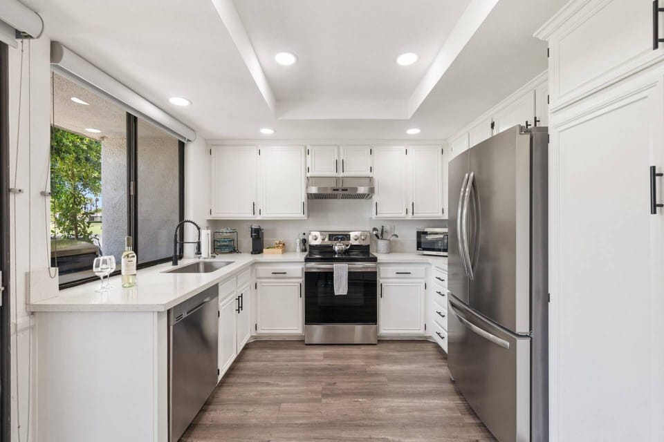 Stainless Steel Appliances