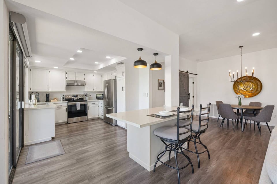 Open Kitchen with Island