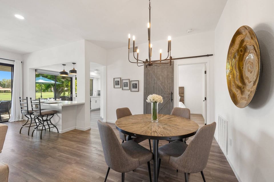Open Kitchen and Dining
