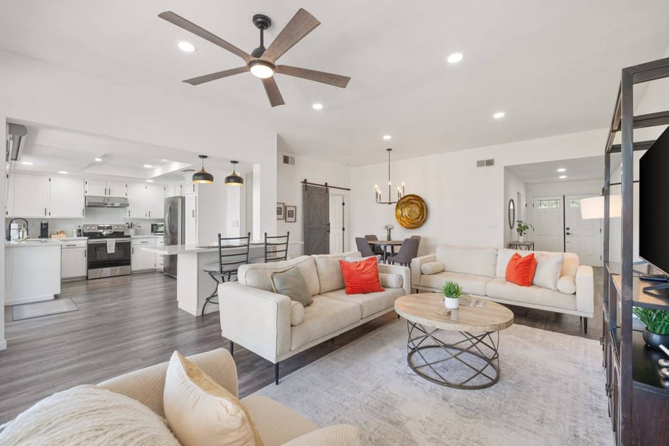 Plenty Of Seating For Gatherings With Family