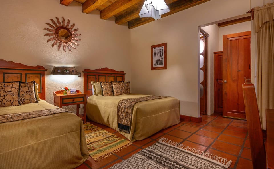 Standard Double Room | Hypo-allergenic bedding, down comforters, individually decorated, desk