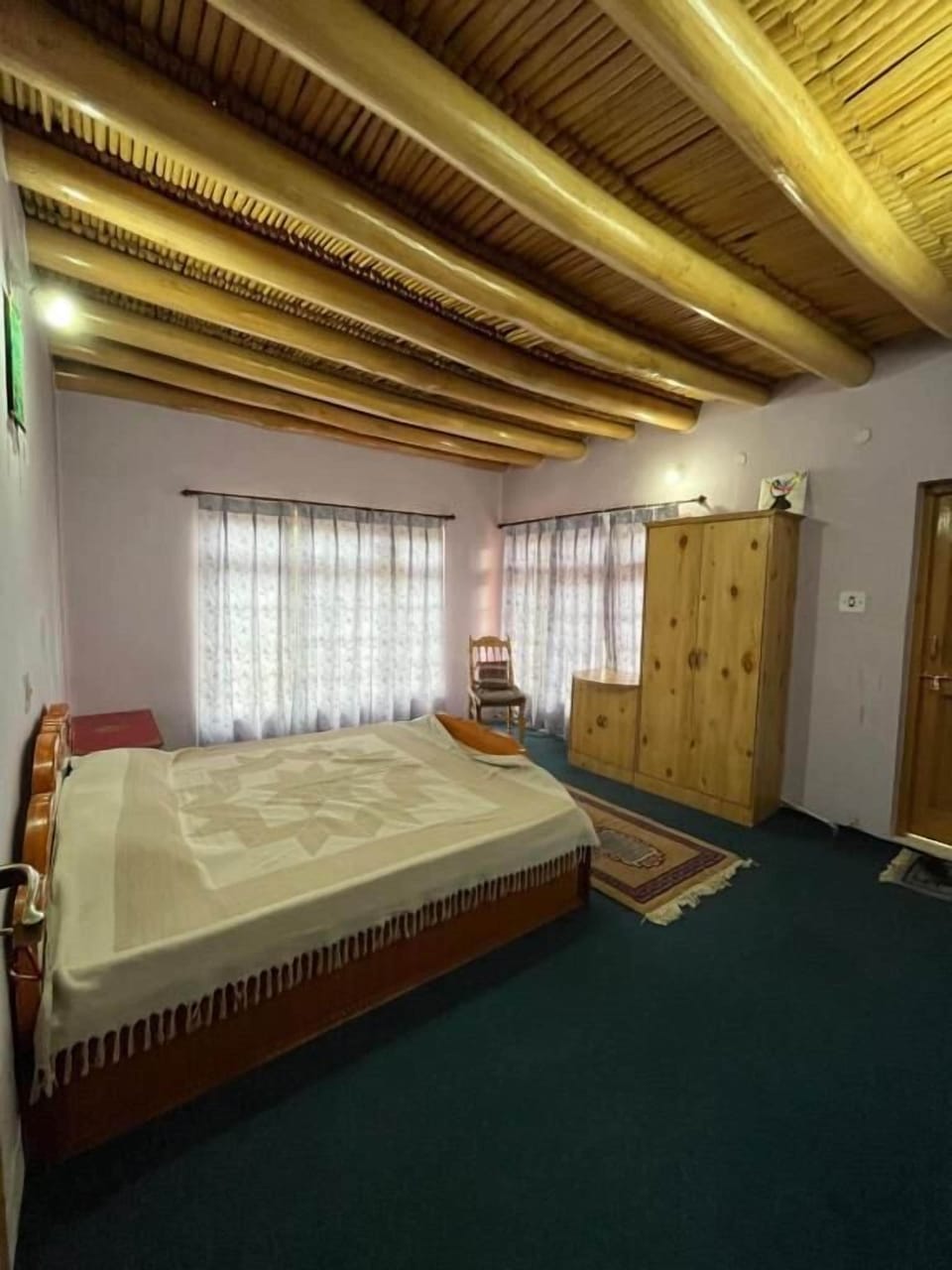 Comfort Single Room, Balcony, Mountain View | Desk, laptop workspace, WiFi (free)