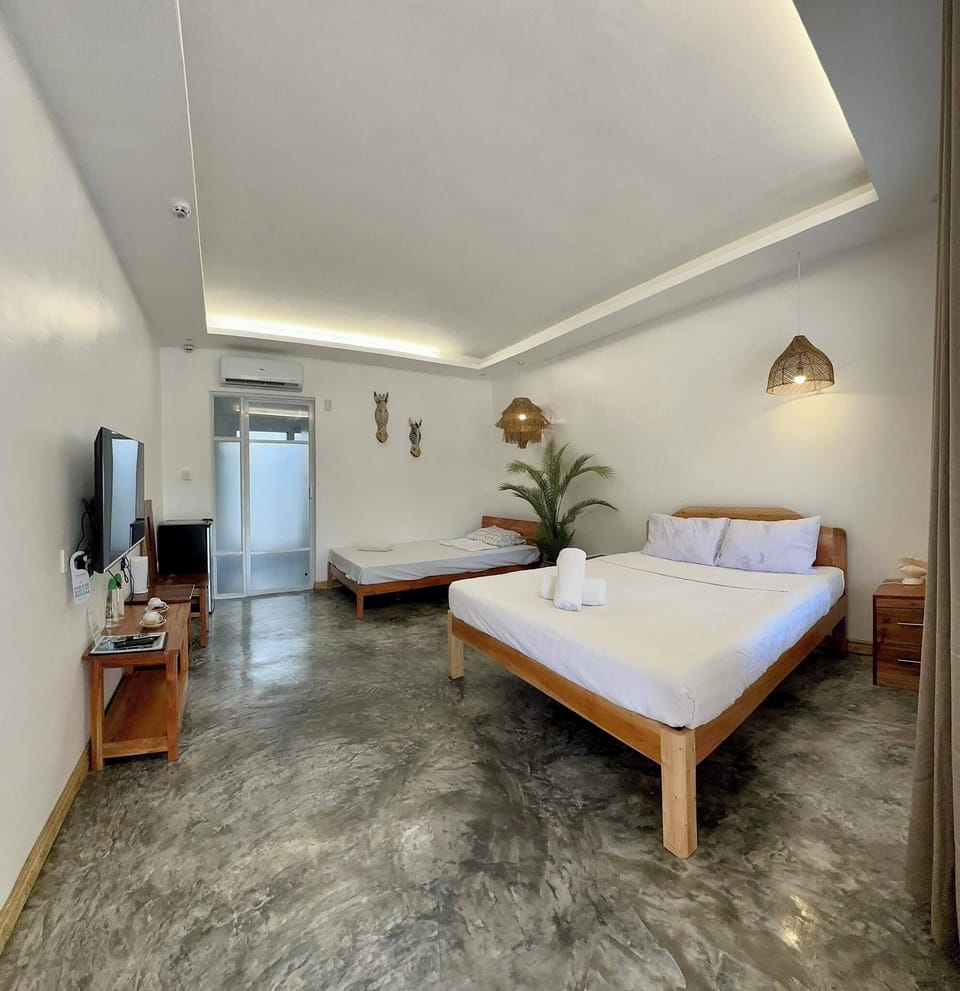 Deluxe Double Room, Balcony, Pool View | In-room safe, soundproofing, free WiFi