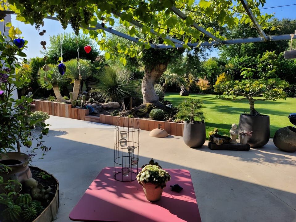 Terrace/patio