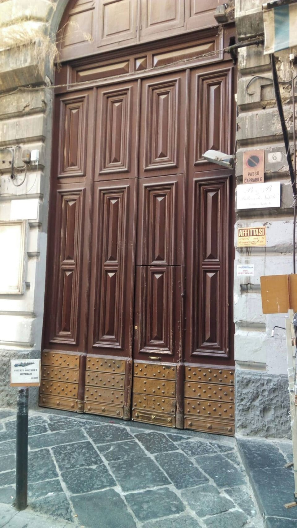Exterior detail