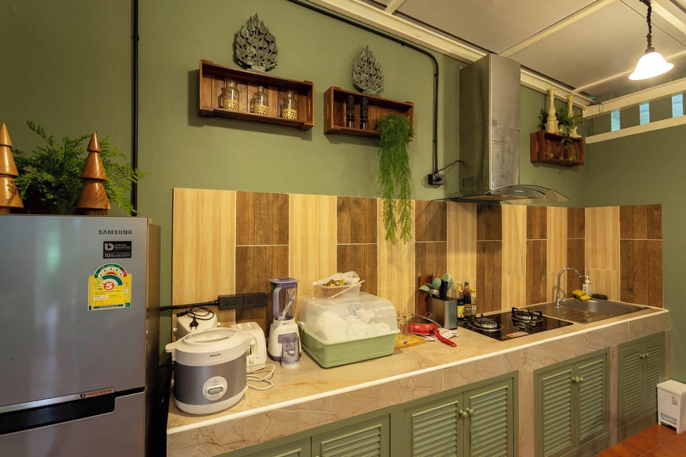 Zen Suite | Private kitchen | Fridge
