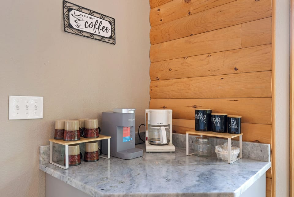 Coffee nook. 
