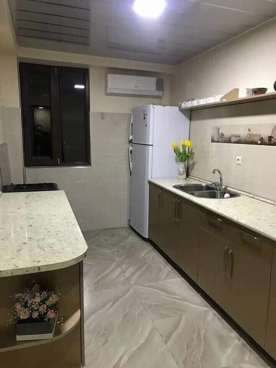 Shared kitchen