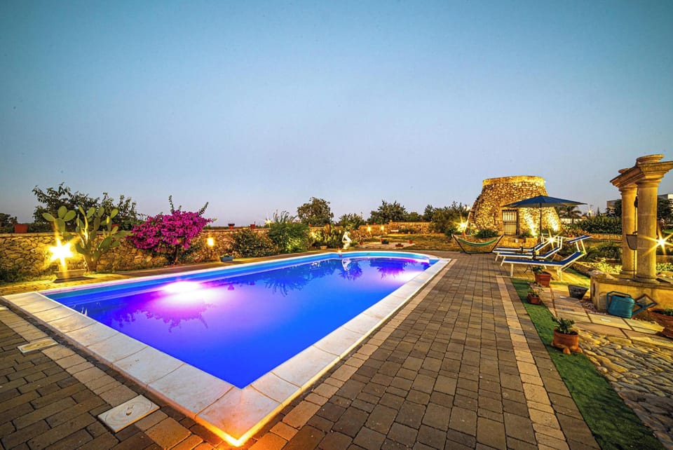 Family Villa, 1 Bedroom, Microwave (Tenuta Apollonio Pool & Relax) | Private pool