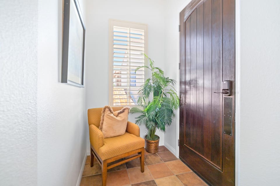 Entrance to Primary Bedroom One