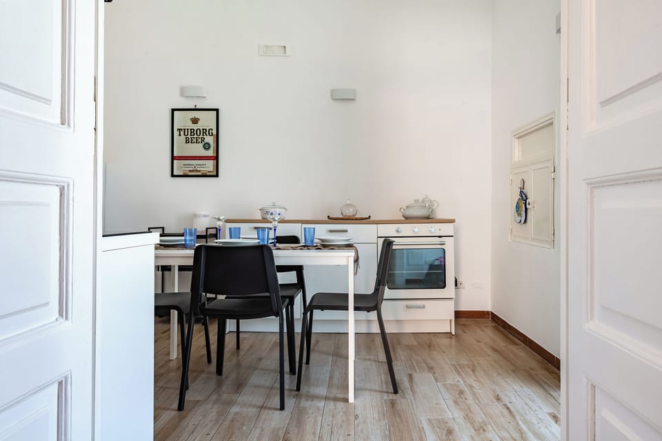 Family Apartment, 1 Bedroom, Air conditioning (Giosue' Apartment Near Bari) | Dining