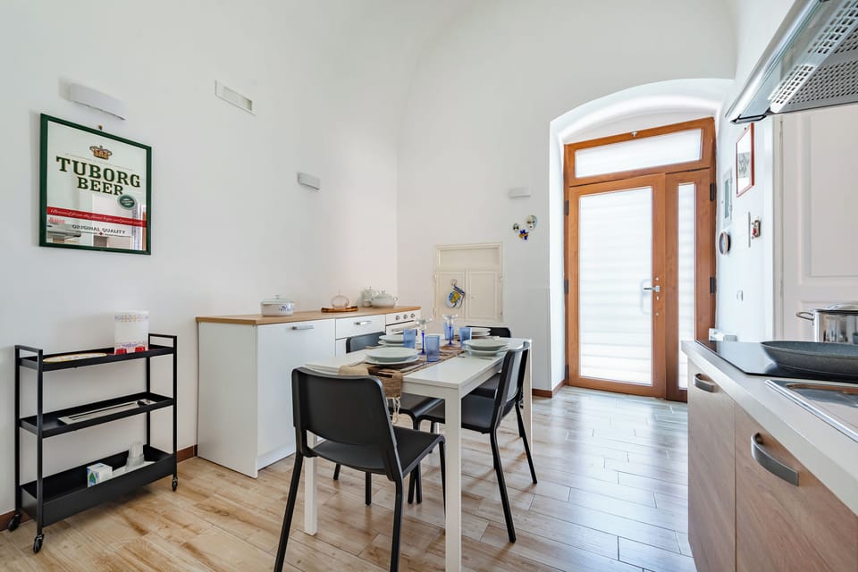 Family Apartment, 1 Bedroom, Air conditioning (Giosue' Apartment Near Bari) | Dining