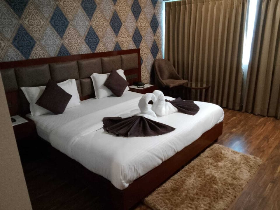 Deluxe Double Room | Free WiFi