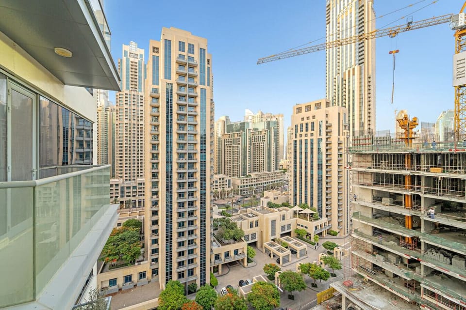 View: Breathtaking skyline views from your private balcony — the heartbeat of Dubai awaits!