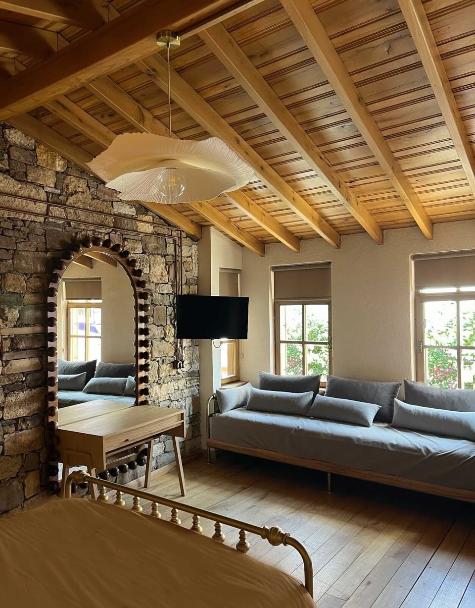 Deluxe Double Room, City View