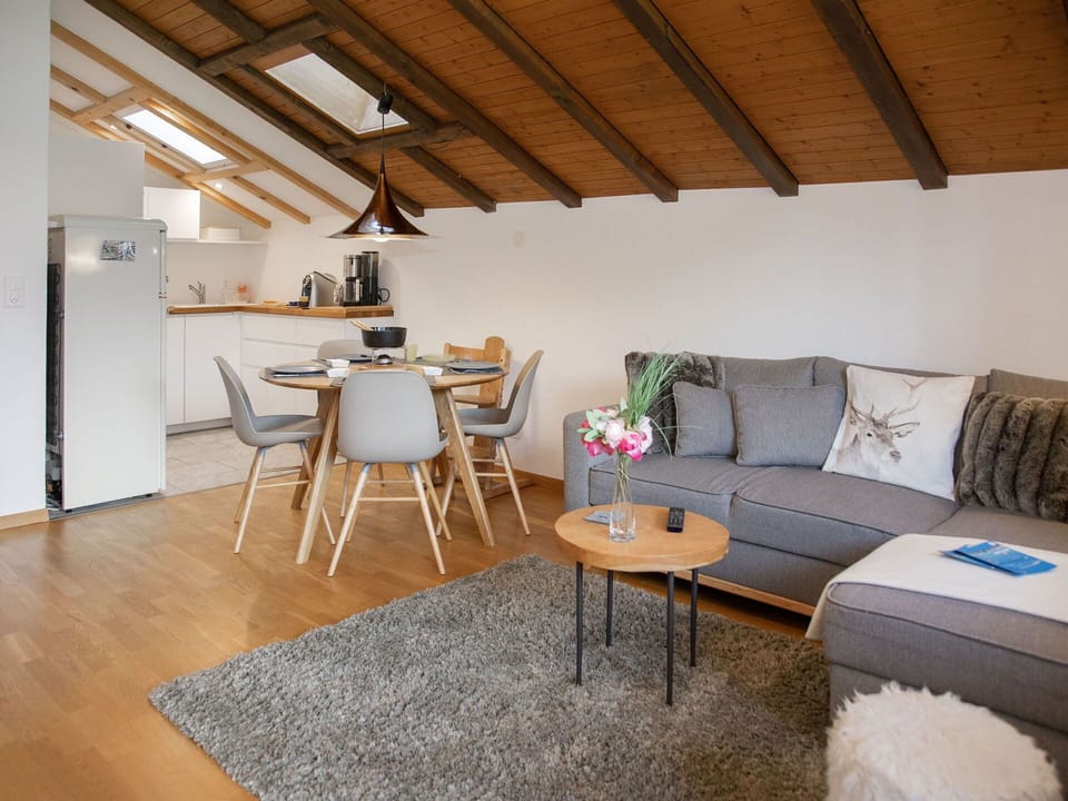 Furniture, Interior Design, Flooring, Wood, Floor, Ceiling, Room, Lighting, Living Room, Chair