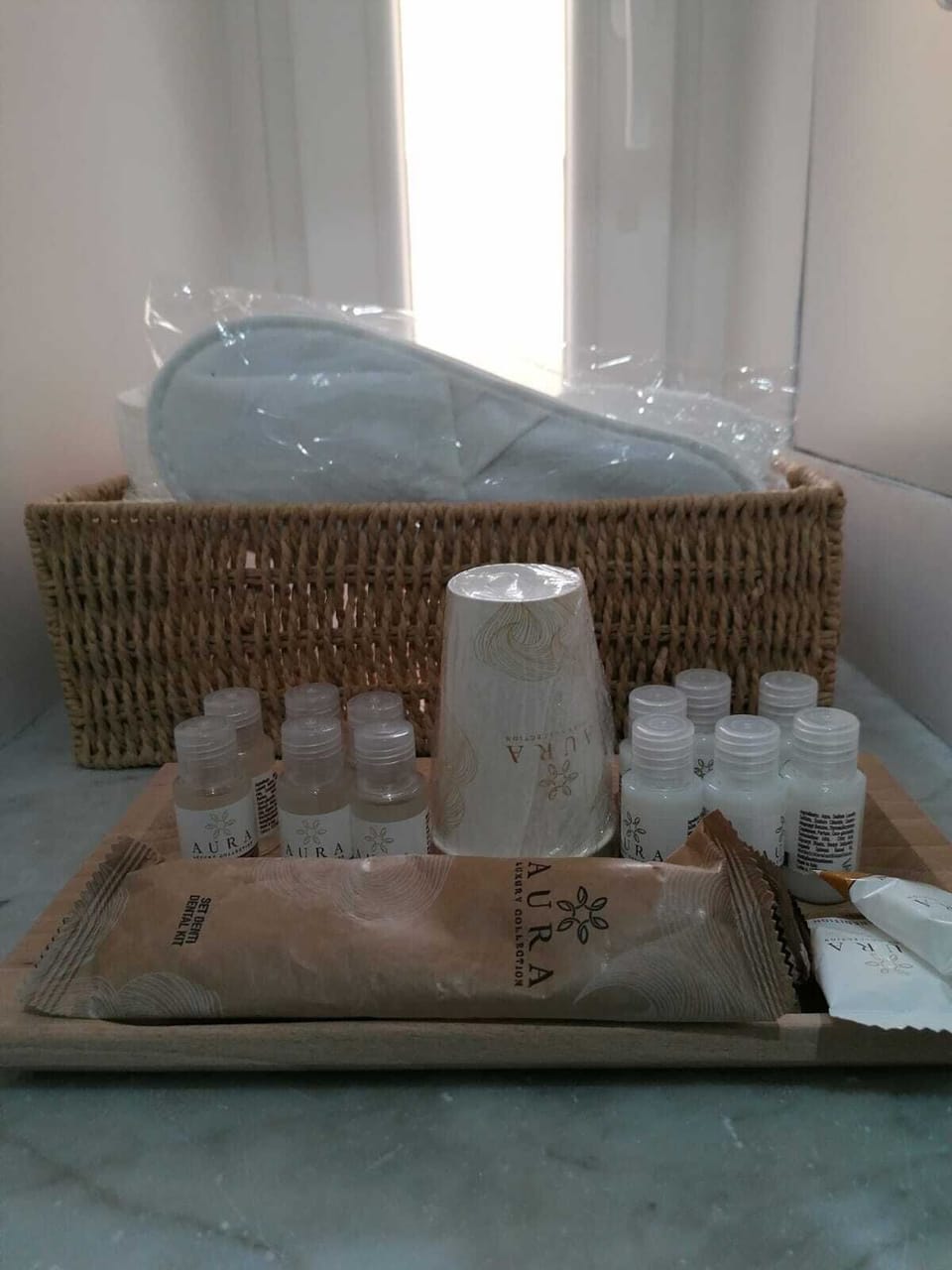 Bathroom amenities
