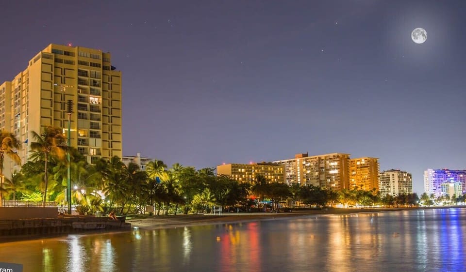 Isla Verde, the best urban beach in the Caribbean