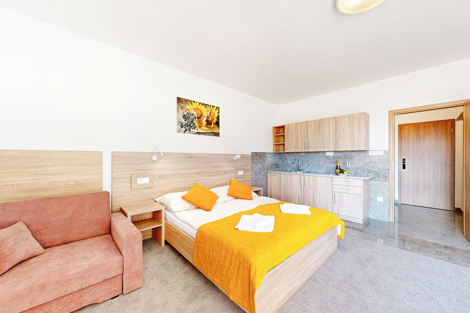 Comfort Studio, Balcony, Mountain View | Soundproofing, free WiFi