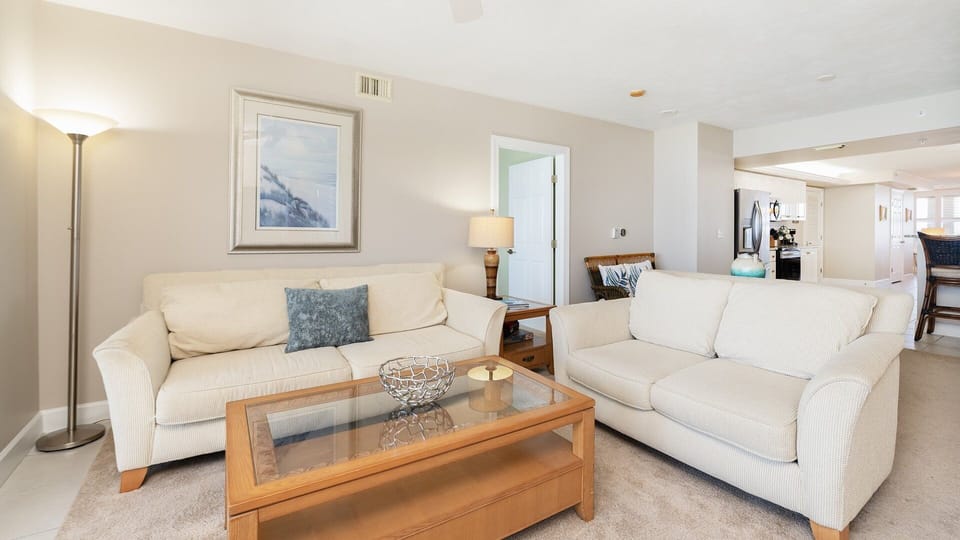 Oceanfront Living Room