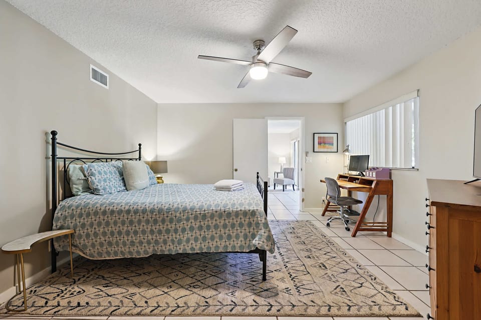 Condo, Multiple Beds, Patio, Garden View (Hibiscus By the Sea) | 2 bedrooms, individually decorated, individually furnished