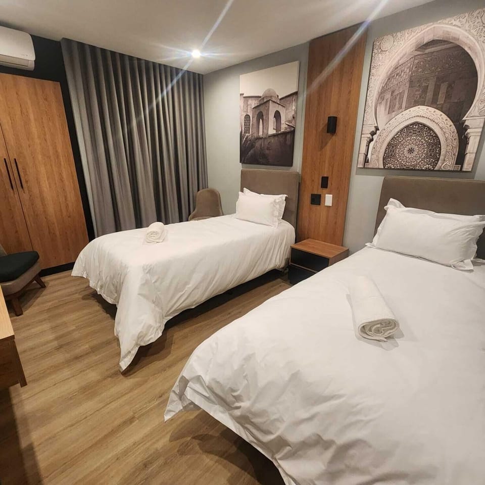 Standard Double or Twin Room | Desk, laptop workspace, free WiFi