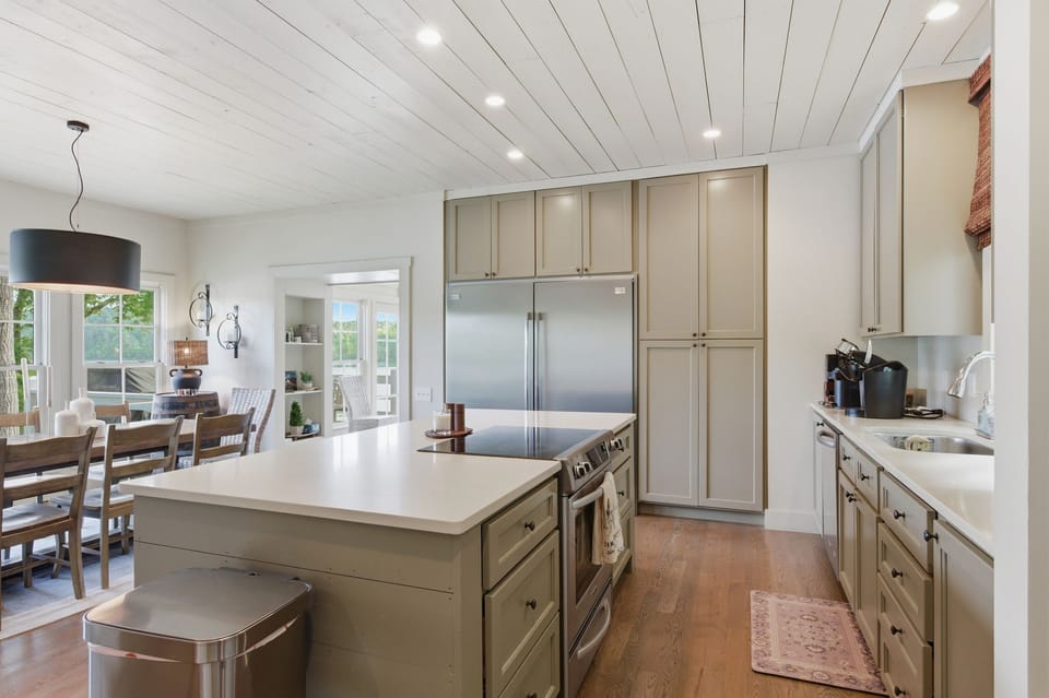 Kitchen view from entrance