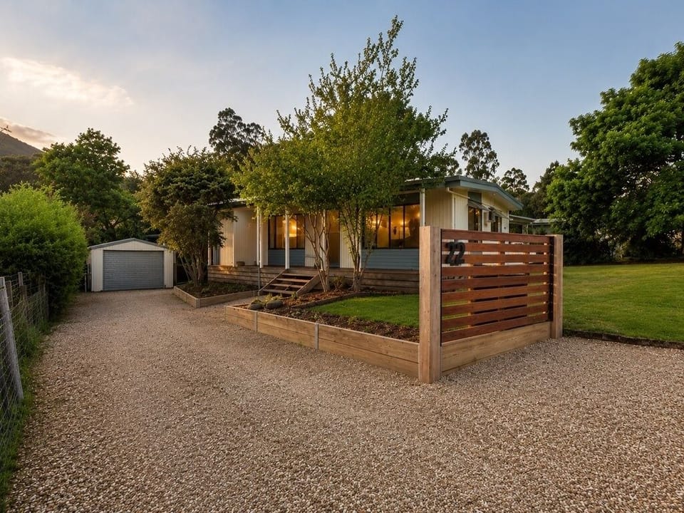 Front of property