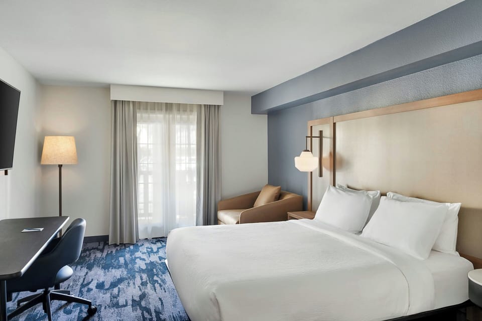 In-room safe, desk, blackout drapes, iron/ironing board
