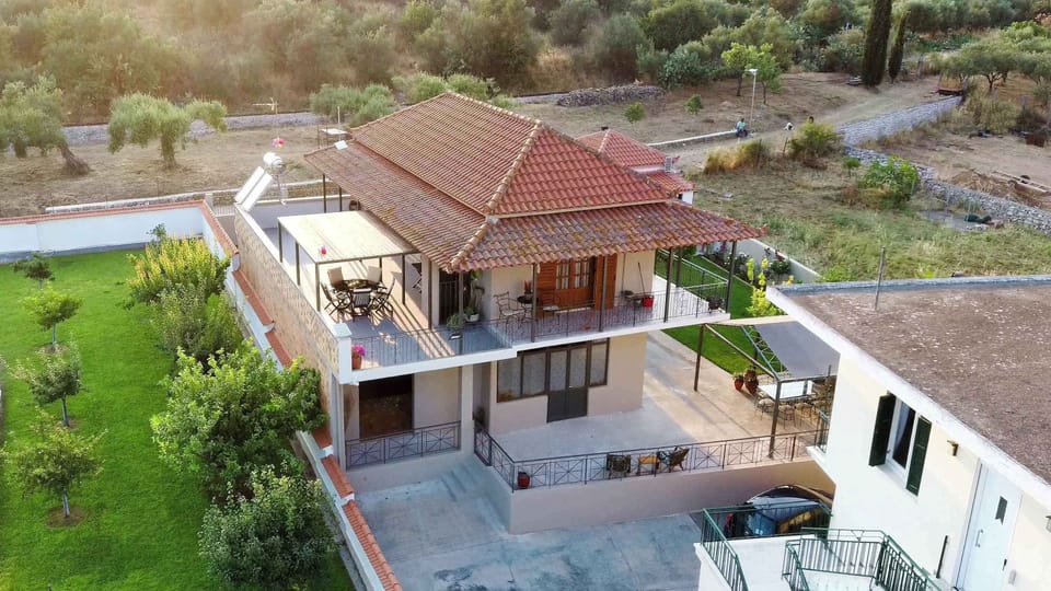 Bird’s-eye view of your serene vacation spot