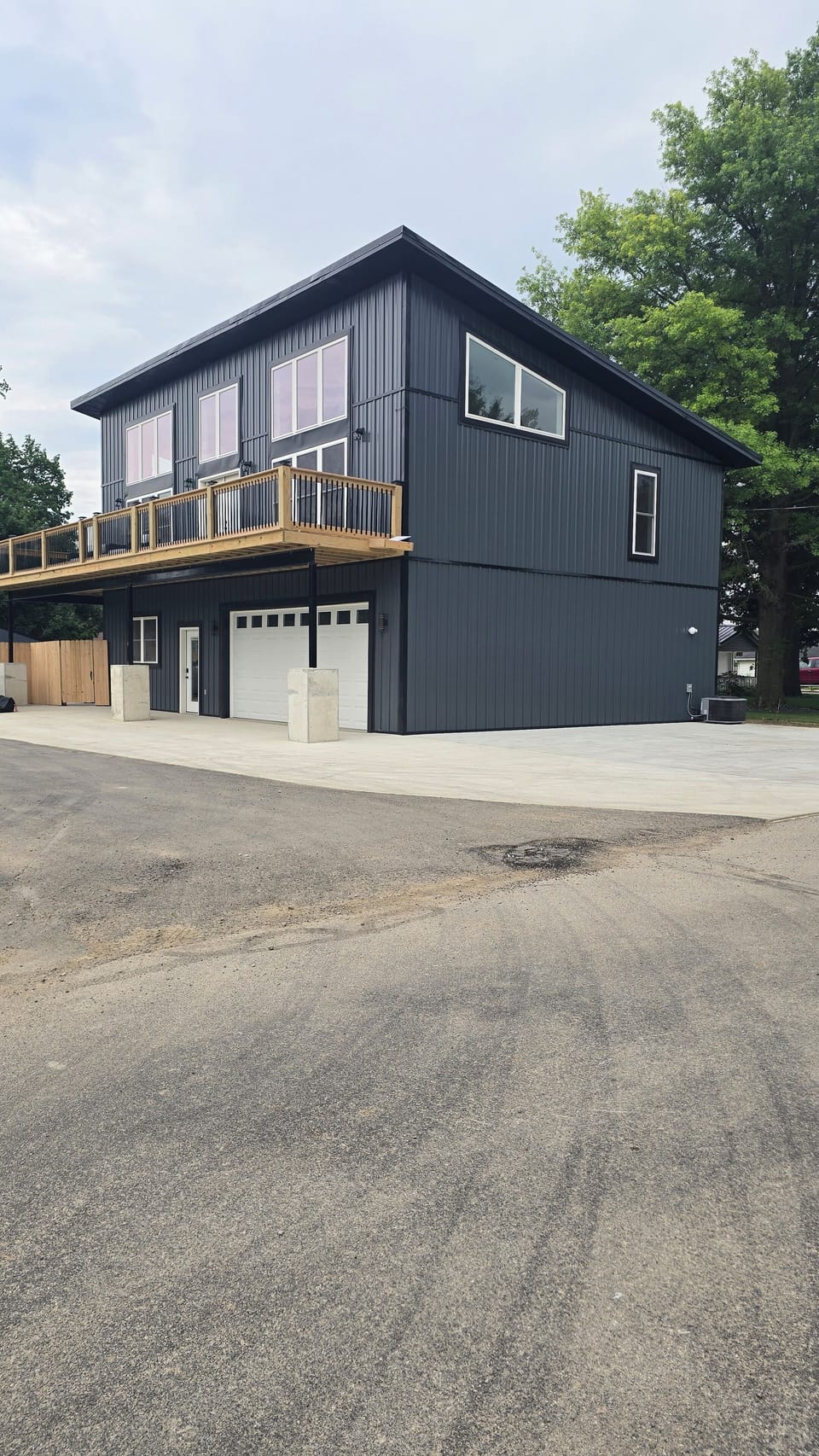 Outside View of Home- Plenty of parking space