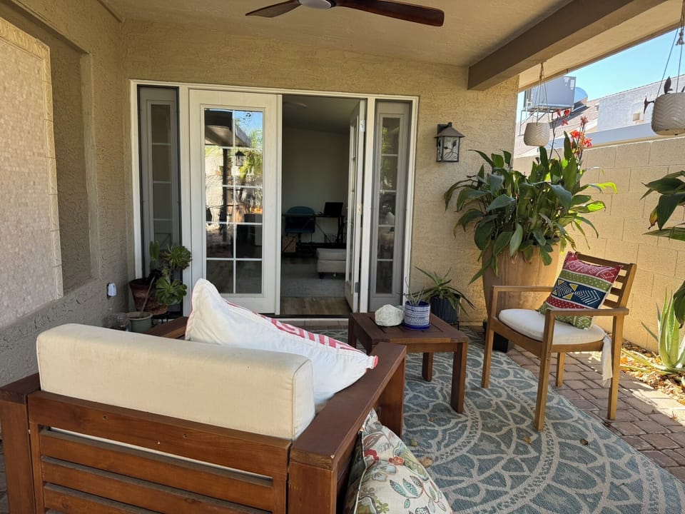 Terrace/patio