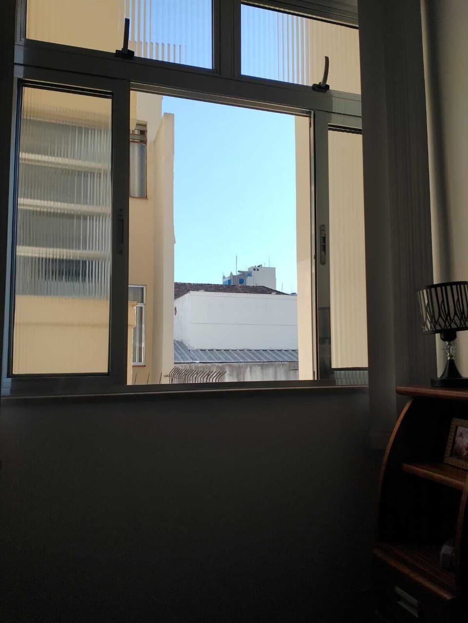 City view from property