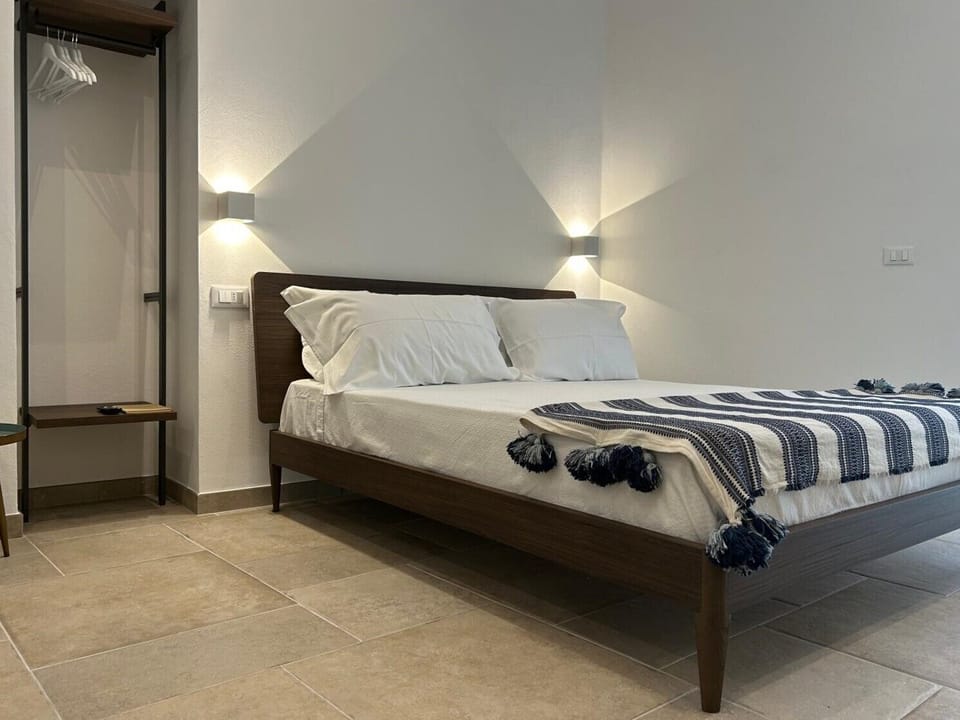 Studio, 1 Double Bed with Sofa bed, Balcony, Partial Sea View | WiFi (free), bed sheets